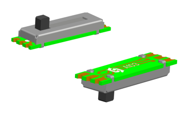 10mm Travel Slide Potentiometer