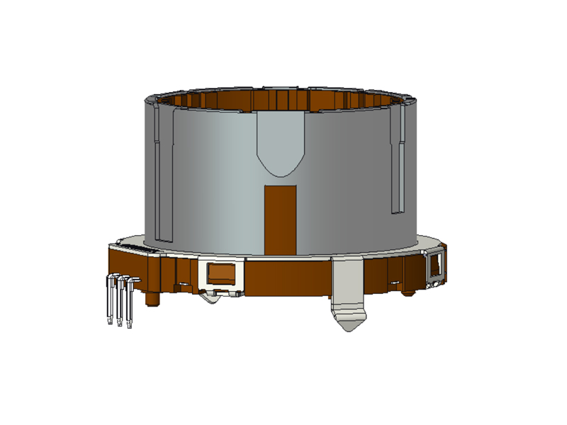 EC350306 Hollow Shaft Rotary Incremental Encoder