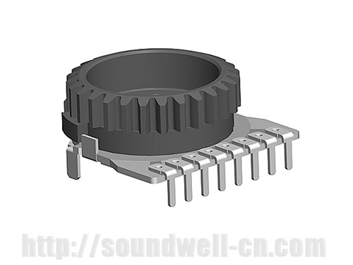 RC15 thumb-wheel rotary potentiometer