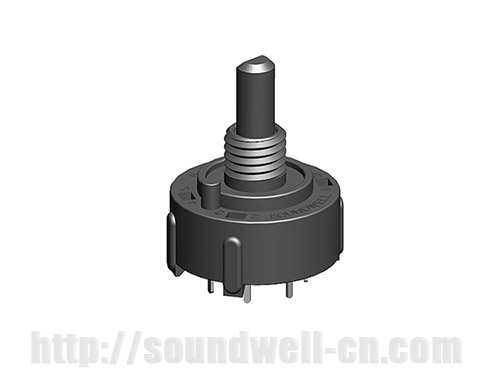 RA26 insulated shaft rotary potentiometer